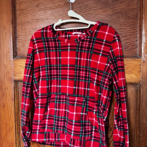 Ultra-soft Christmas pyjama top - Picture 2 of 3